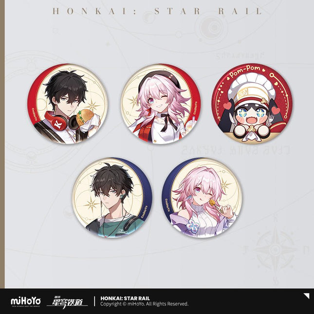 Honkai:StarRail | Mei Wei Qi Hang Series Badge miHoYo- FUNIMECITY