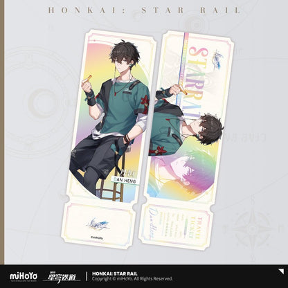 Honkai:StarRail | Mei Wei Qi Hang Series Holographic Ticket miHoYo- FUNIMECITY