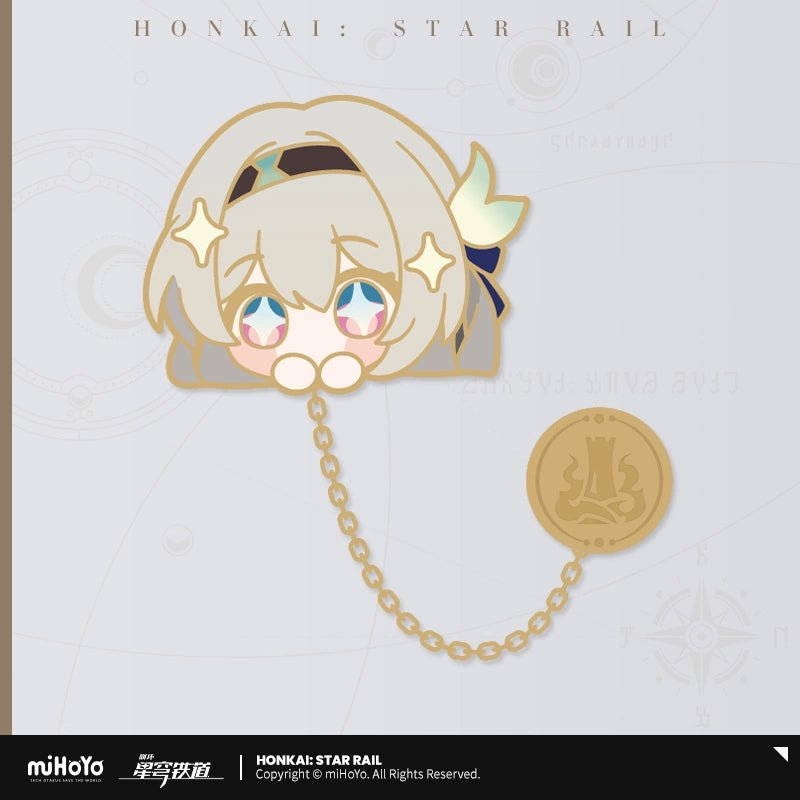 Honkai:StarRail | Pom - Pom Exhibition Hall Series Enamel Pin Set miHoYo - FUNIMECITY