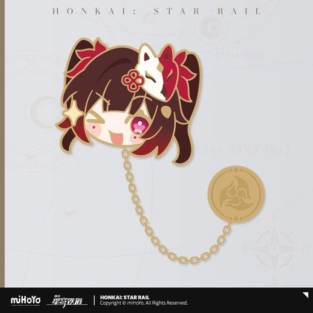Honkai:StarRail | Pom - Pom Exhibition Hall Series Enamel Pin Set miHoYo Enamel Pin - FUNIMECITY