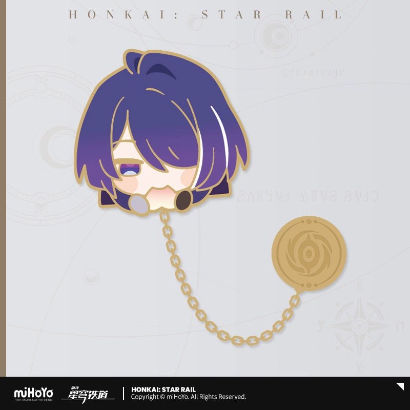 Honkai:StarRail | Pom - Pom Exhibition Hall Series Enamel Pin Set miHoYo - FUNIMECITY