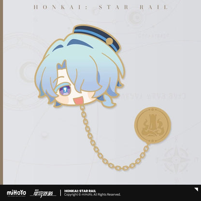 Honkai:StarRail | Pom - Pom Exhibition Hall Series Enamel Pin Set miHoYo - FUNIMECITY