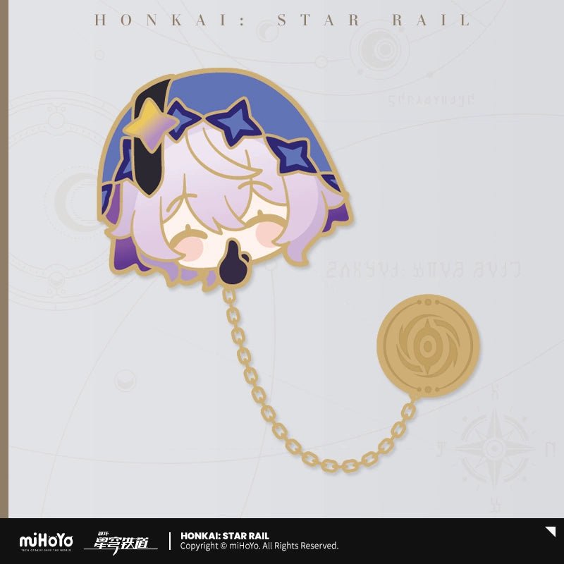 Honkai:StarRail | Pom - Pom Exhibition Hall Series Enamel Pin Set miHoYo - FUNIMECITY