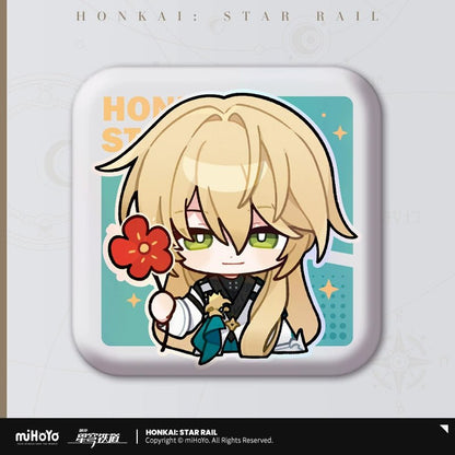 Honkai:StarRail | Pom - Pom Exhibition Hall Series Square Badge Set miHoYo - FUNIMECITY