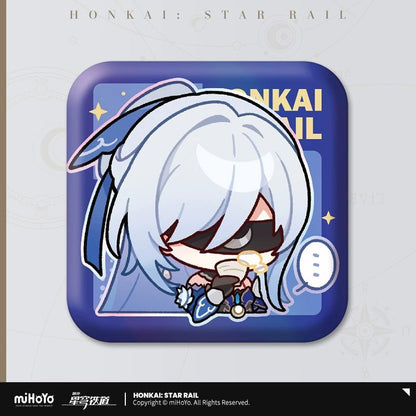 Honkai:StarRail | Pom - Pom Exhibition Hall Series Square Badge Set miHoYo - FUNIMECITY