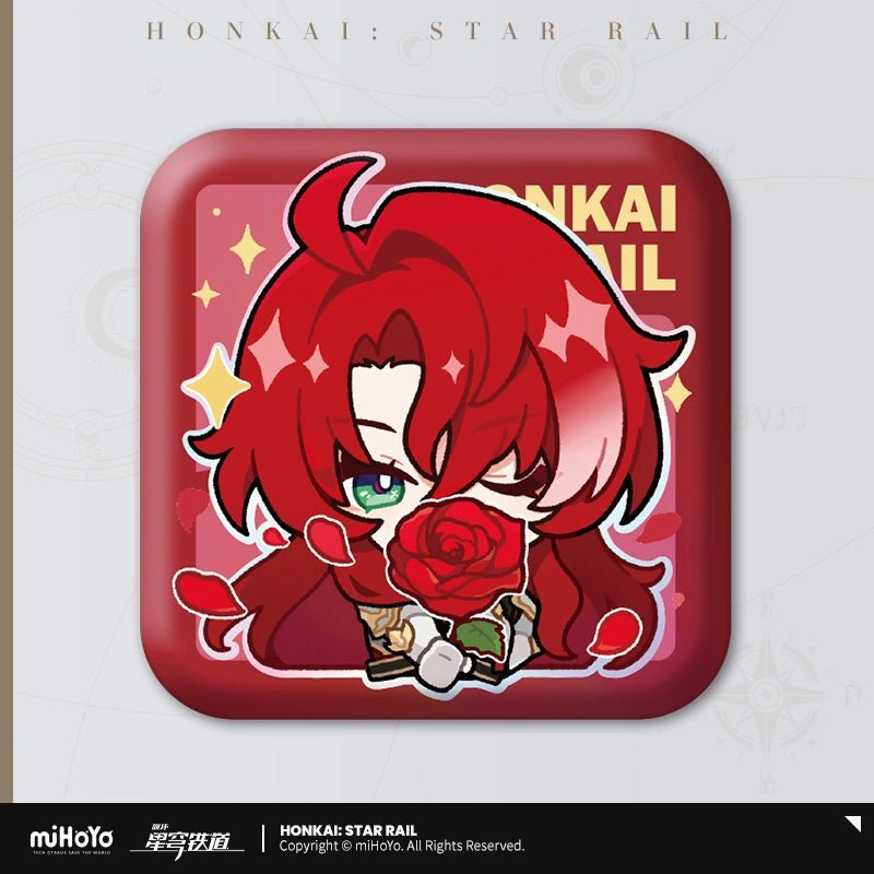 Honkai:StarRail | Pom - Pom Exhibition Hall Series Square Badge Set miHoYo - FUNIMECITY