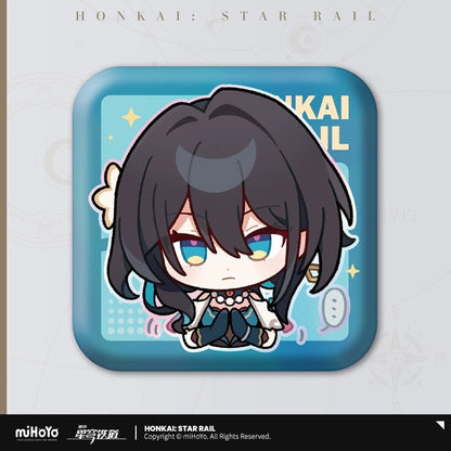 Honkai:StarRail | Pom - Pom Exhibition Hall Series Square Badge Set miHoYo - FUNIMECITY