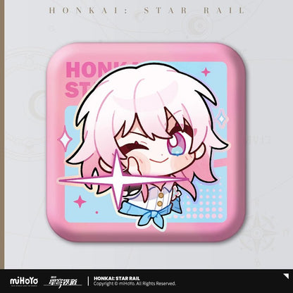 Honkai:StarRail | Pom - Pom Exhibition Hall Series Square Badge Set miHoYo - FUNIMECITY