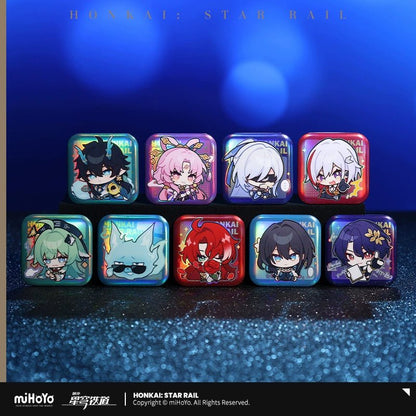 Honkai:StarRail | Pom - Pom Exhibition Hall Series Square Badge Set miHoYo - FUNIMECITY