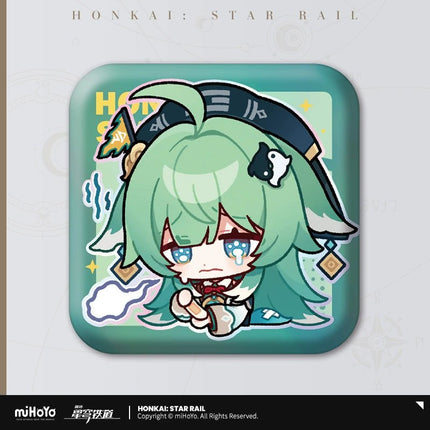 Honkai:StarRail | Pom - Pom Exhibition Hall Series Square Badge Set miHoYo - FUNIMECITY