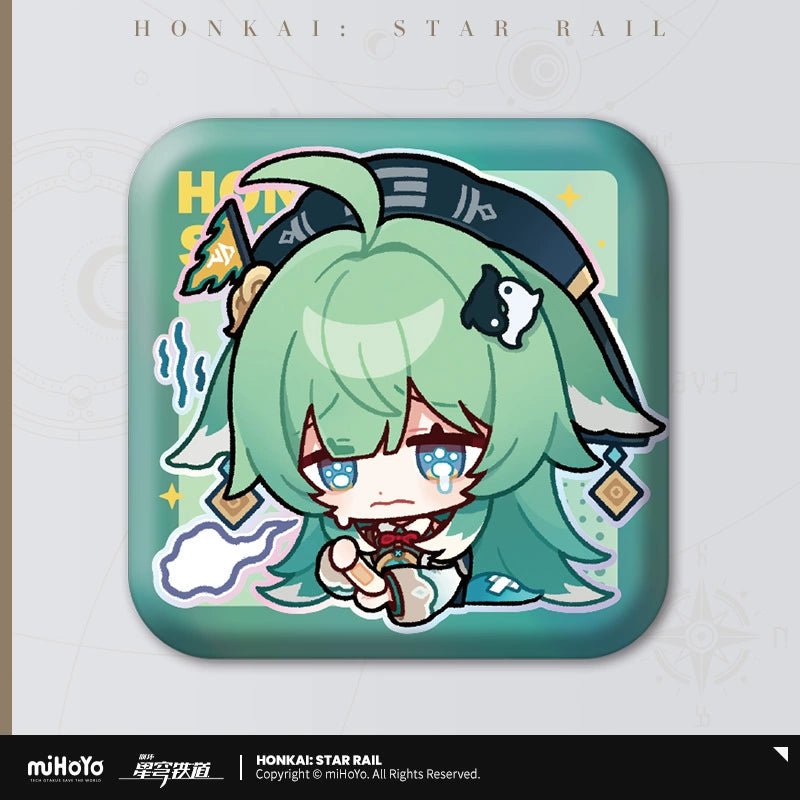 Honkai:StarRail | Pom - Pom Exhibition Hall Series Square Badge Set miHoYo - FUNIMECITY