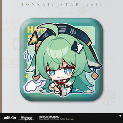 Honkai:StarRail | Pom - Pom Exhibition Hall Series Square Badge Set miHoYo - FUNIMECITY