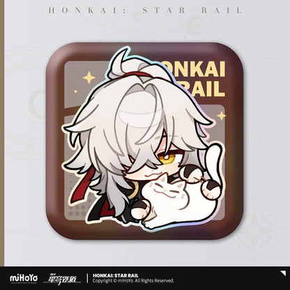 Honkai:StarRail | Pom - Pom Exhibition Hall Series Square Badge Set miHoYo - FUNIMECITY