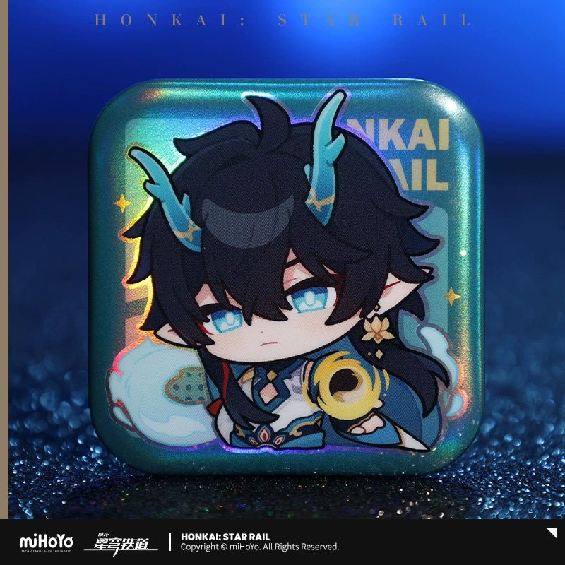 Honkai:StarRail | Pom - Pom Exhibition Hall Series Square Badge Set miHoYo - FUNIMECITY