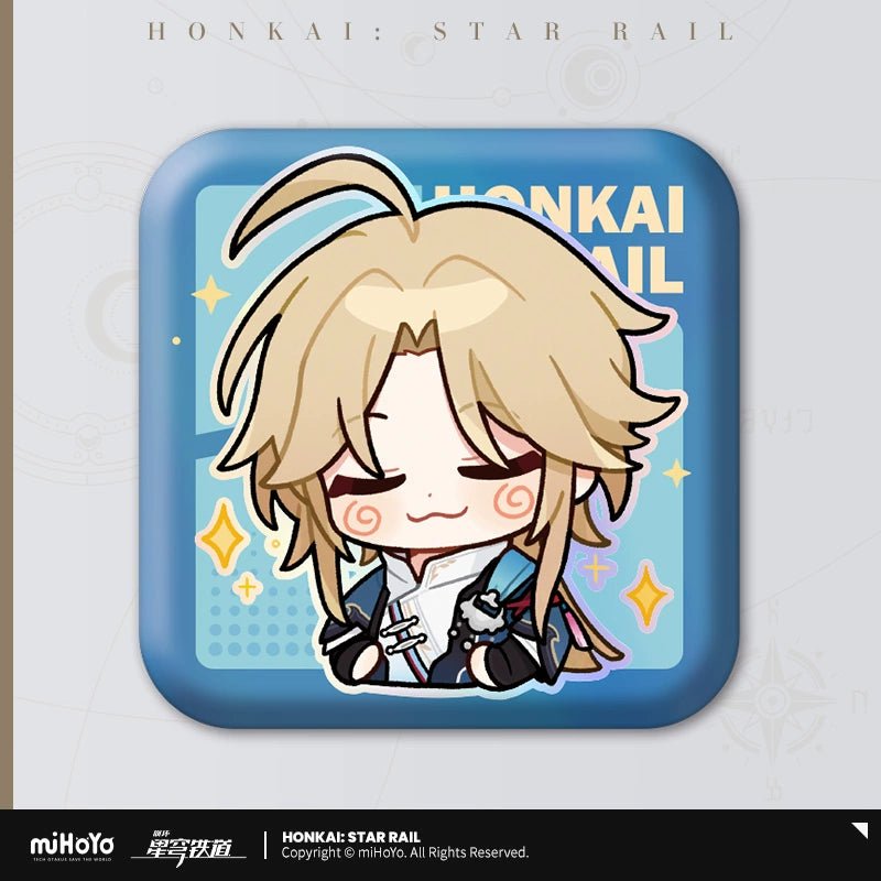 Honkai:StarRail | Pom - Pom Exhibition Hall Series Square Badge Set miHoYo - FUNIMECITY