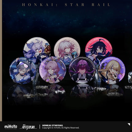Honkai:StarRail | Qun Xing Yao Yue Series Badge Set miHoYo - FUNIMECITY