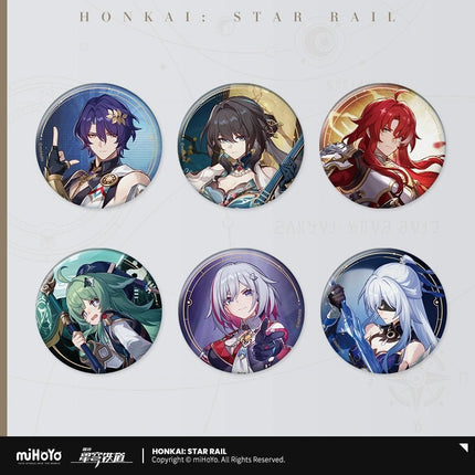 Honkai:StarRail | Qun Xing Yao Yue Series Badge Set miHoYo - FUNIMECITY