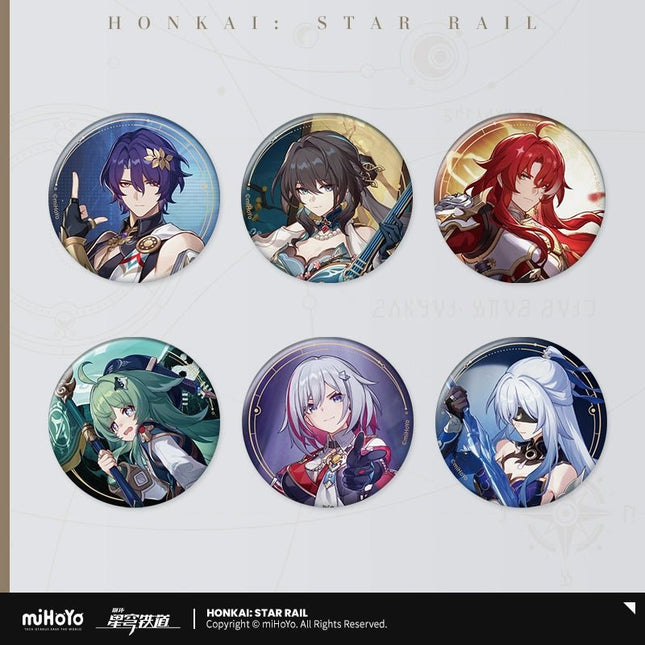 Honkai:StarRail | Qun Xing Yao Yue Series Badge Set miHoYo - FUNIMECITY
