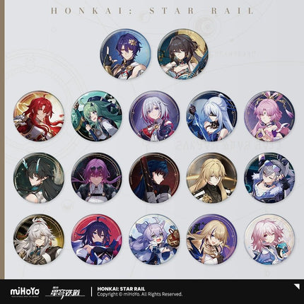 Honkai:StarRail | Qun Xing Yao Yue Series Badge Set miHoYo - FUNIMECITY