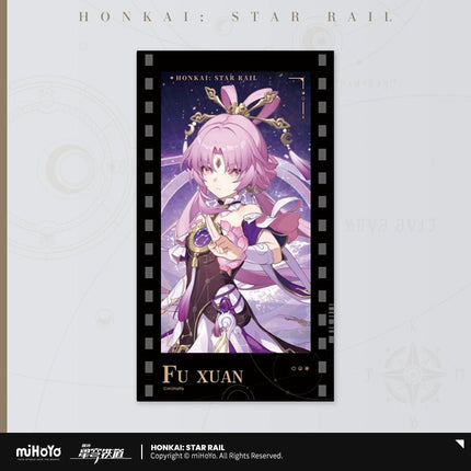 Honkai:StarRail | Qun Xing Yao Yue Series Film Card Set miHoYo - FUNIMECITY