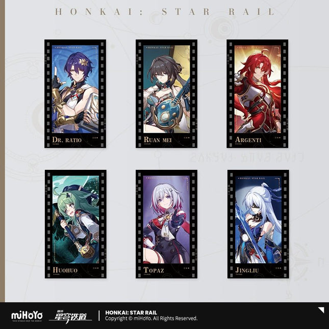 Honkai:StarRail | Qun Xing Yao Yue Series Film Card Set miHoYo - FUNIMECITY