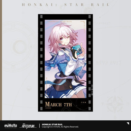 Honkai:StarRail | Qun Xing Yao Yue Series Film Card Set miHoYo - FUNIMECITY