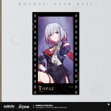 Honkai:StarRail | Qun Xing Yao Yue Series Film Card Set miHoYo - FUNIMECITY