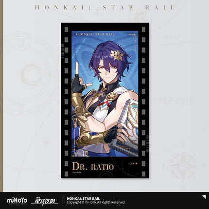 Honkai:StarRail | Qun Xing Yao Yue Series Film Card Set miHoYo - FUNIMECITY