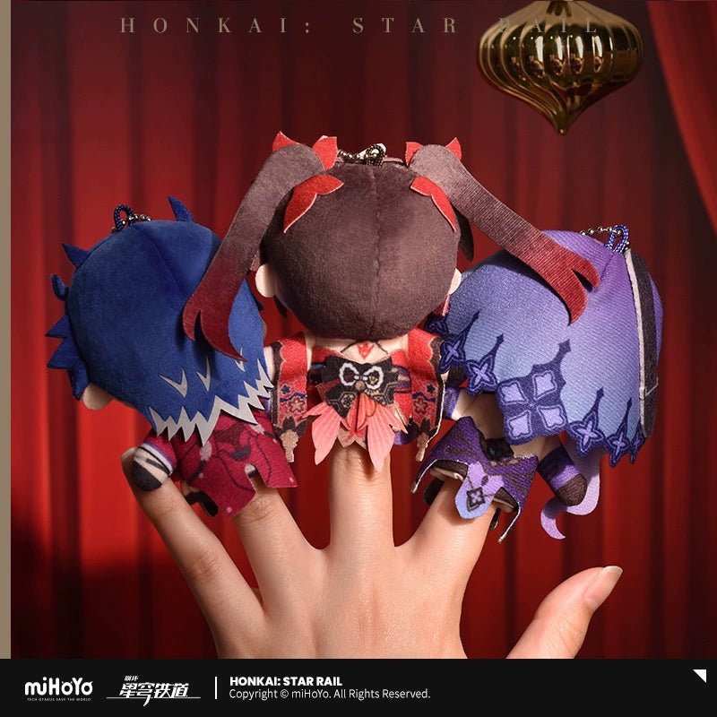 Honkai:StarRail | Sparkle Puppet Factory Series 10cm Fingertip Plush Doll Set miHoYo - FUNIMECITY