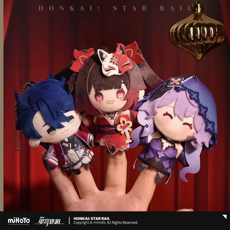 Honkai:StarRail | Sparkle Puppet Factory Series 10cm Fingertip Plush Doll Set miHoYo - FUNIMECITY