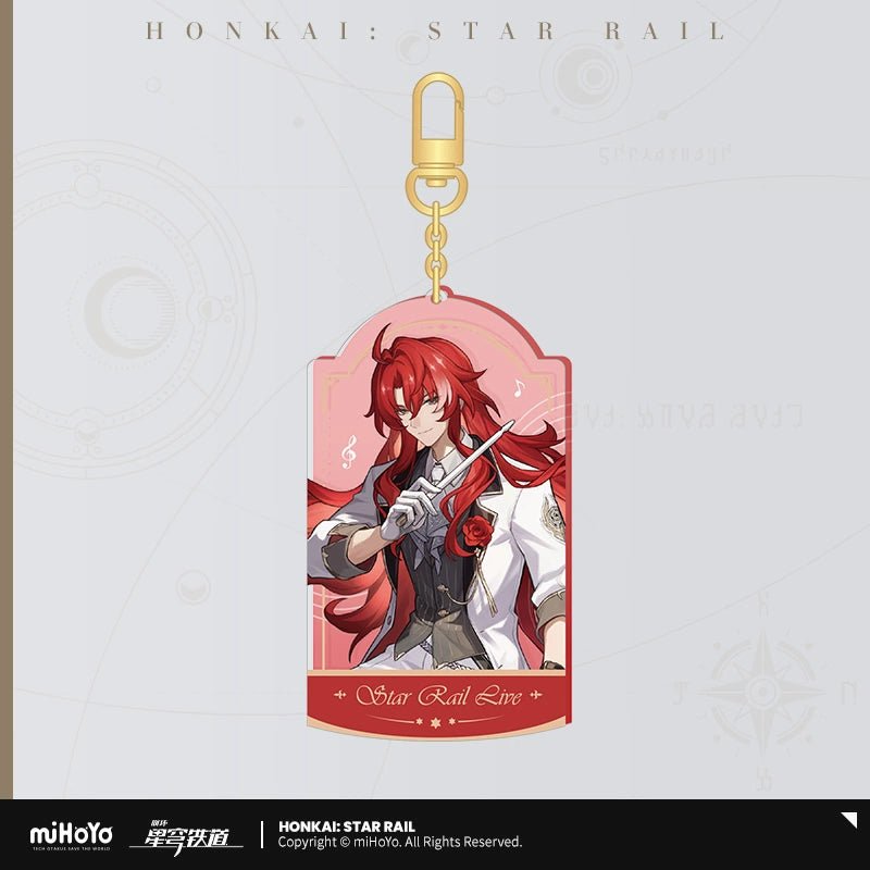 Honkai:StarRail | Star Rail Live Series Acrylic Charm Set miHoYo - FUNIMECITY