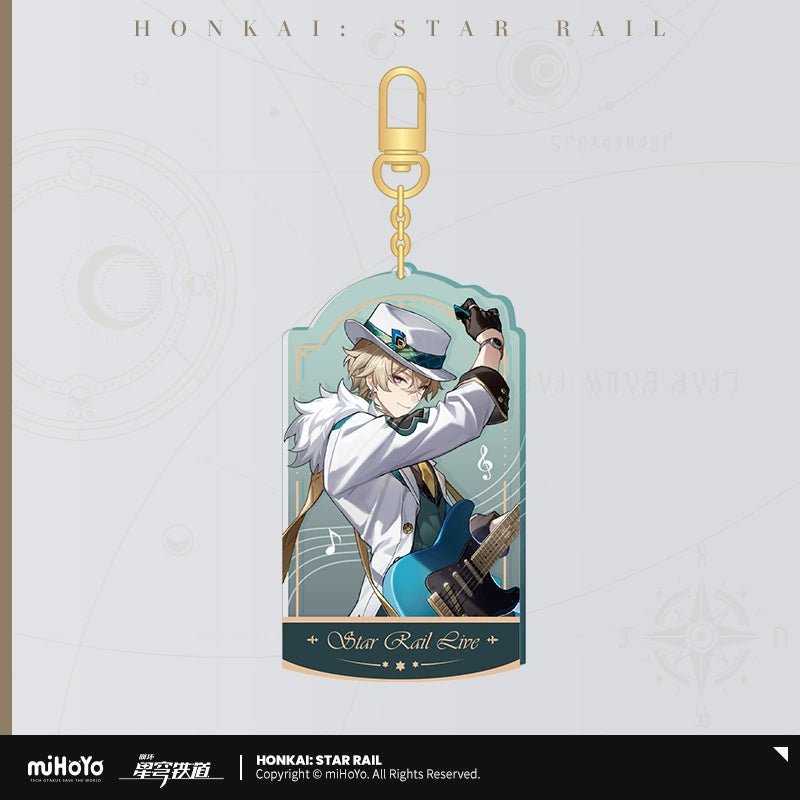 Honkai:StarRail | Star Rail Live Series Acrylic Charm Set miHoYo - FUNIMECITY