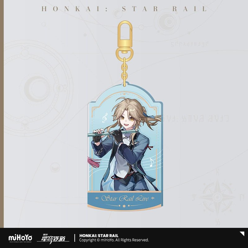 Honkai:StarRail | Star Rail Live Series Acrylic Charm Set miHoYo - FUNIMECITY