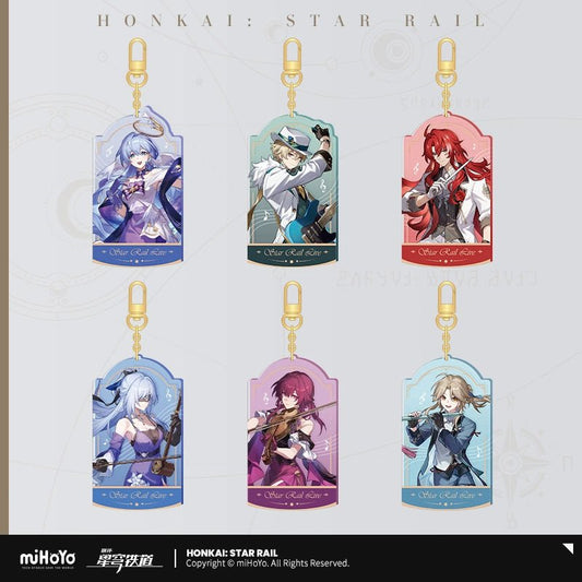 Honkai:StarRail | Star Rail Live Series Acrylic Charm Set miHoYo - FUNIMECITY