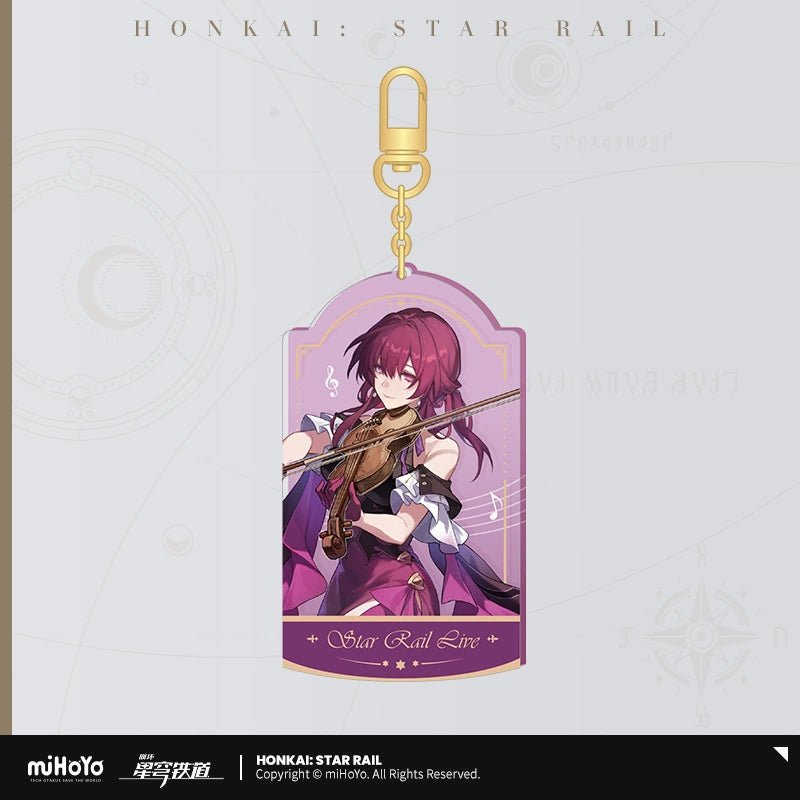 Honkai:StarRail | Star Rail Live Series Acrylic Charm Set miHoYo - FUNIMECITY