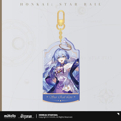 Honkai:StarRail | Star Rail Live Series Acrylic Charm Set miHoYo - FUNIMECITY