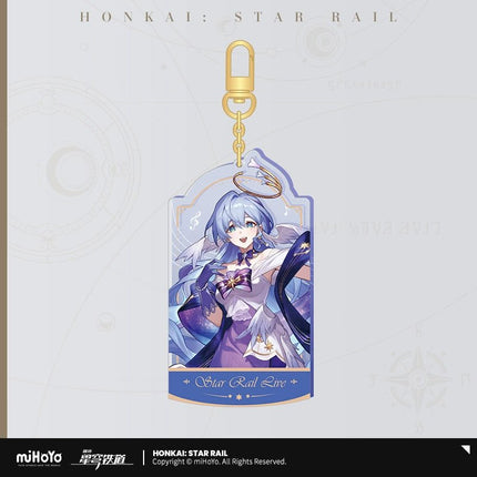 Honkai:StarRail | Star Rail Live Series Acrylic Charm Set miHoYo - FUNIMECITY
