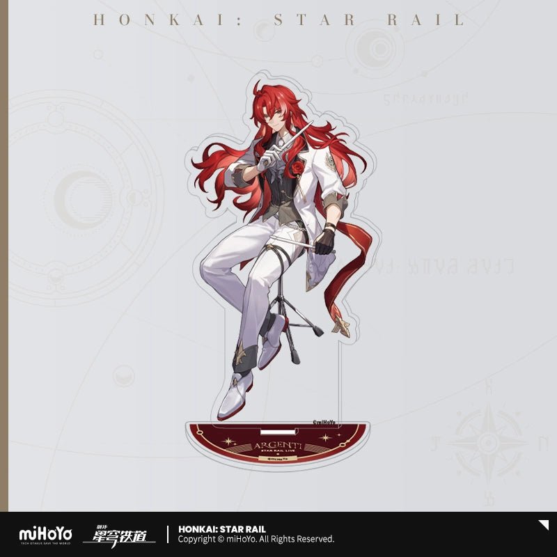 Honkai:StarRail | Star Rail Live Series Acrylic Stand Figure Set miHoYo - FUNIMECITY