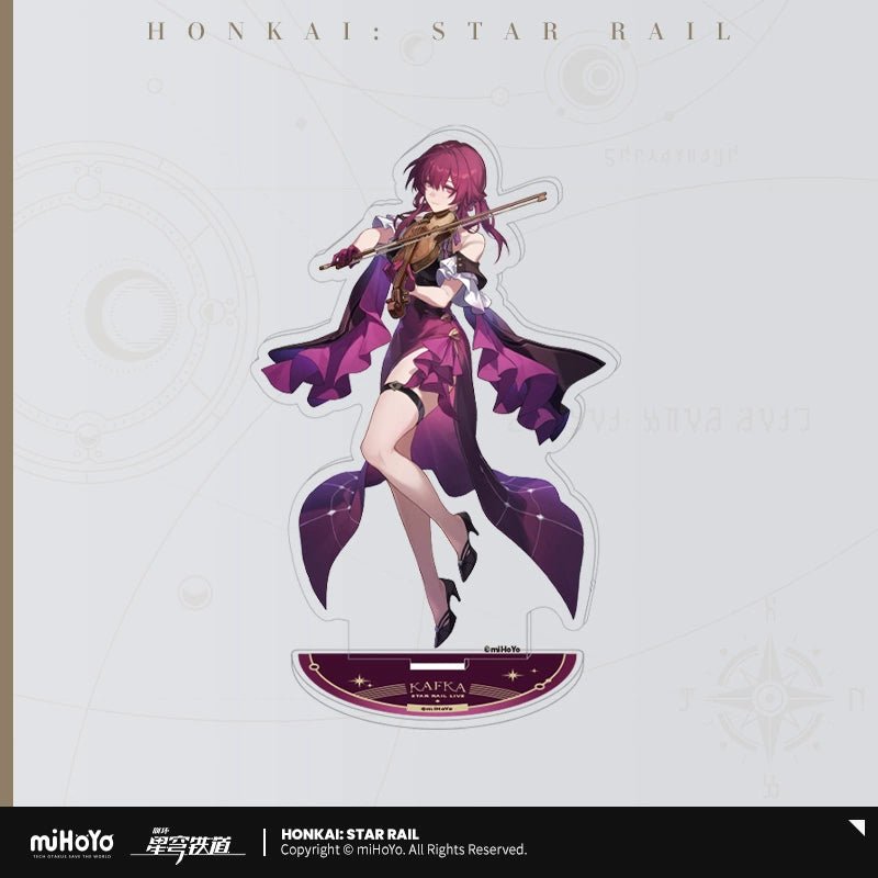 Honkai:StarRail | Star Rail Live Series Acrylic Stand Figure Set miHoYo - FUNIMECITY