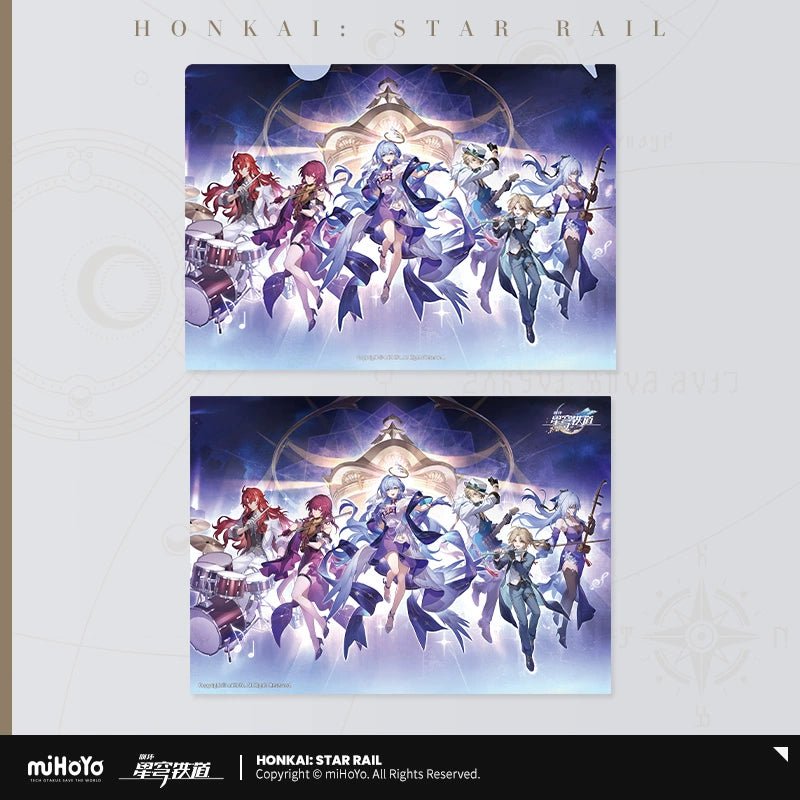 Honkai:StarRail | Star Rail Live Series Folder & Poster Set & PET Shikishi Board miHoYo - FUNIMECITY