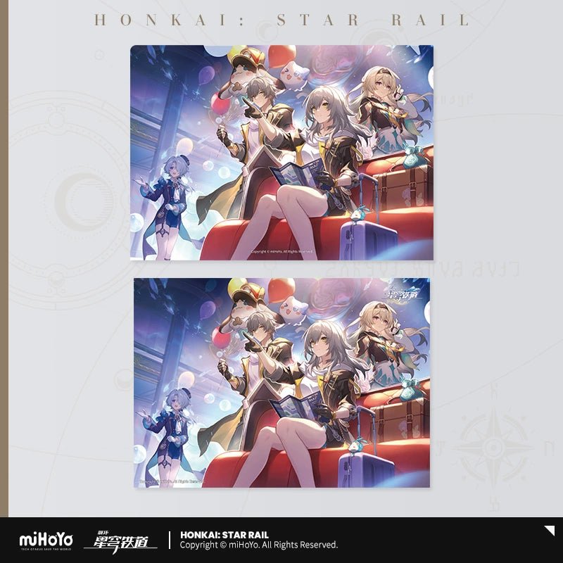 Honkai:StarRail | Star Rail Live Series Folder & Poster Set & PET Shikishi Board miHoYo - FUNIMECITY