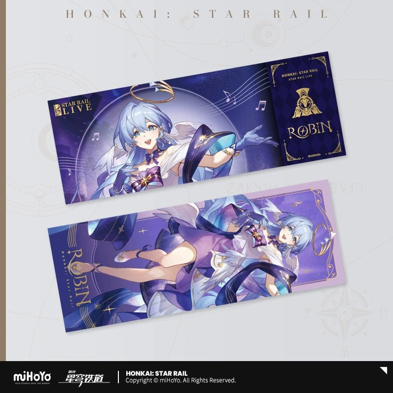 Honkai:StarRail | Star Rail Live Series Holographic Ticket Set miHoYo - FUNIMECITY