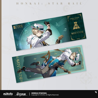 Honkai:StarRail | Star Rail Live Series Holographic Ticket Set miHoYo - FUNIMECITY