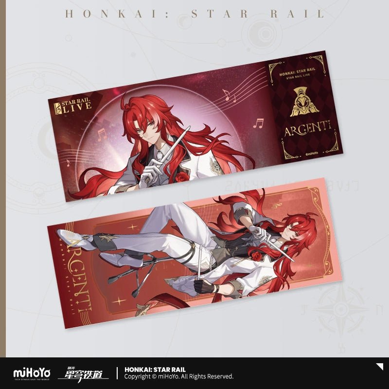 Honkai:StarRail | Star Rail Live Series Holographic Ticket Set miHoYo - FUNIMECITY