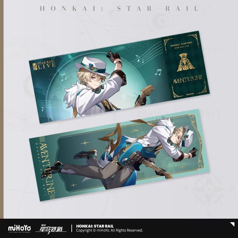 Honkai:StarRail | Star Rail Live Series Holographic Ticket Set miHoYo - FUNIMECITY