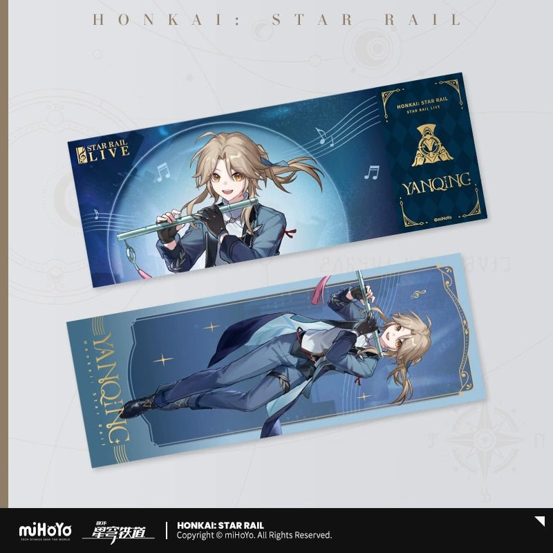 Honkai:StarRail | Star Rail Live Series Holographic Ticket Set miHoYo - FUNIMECITY