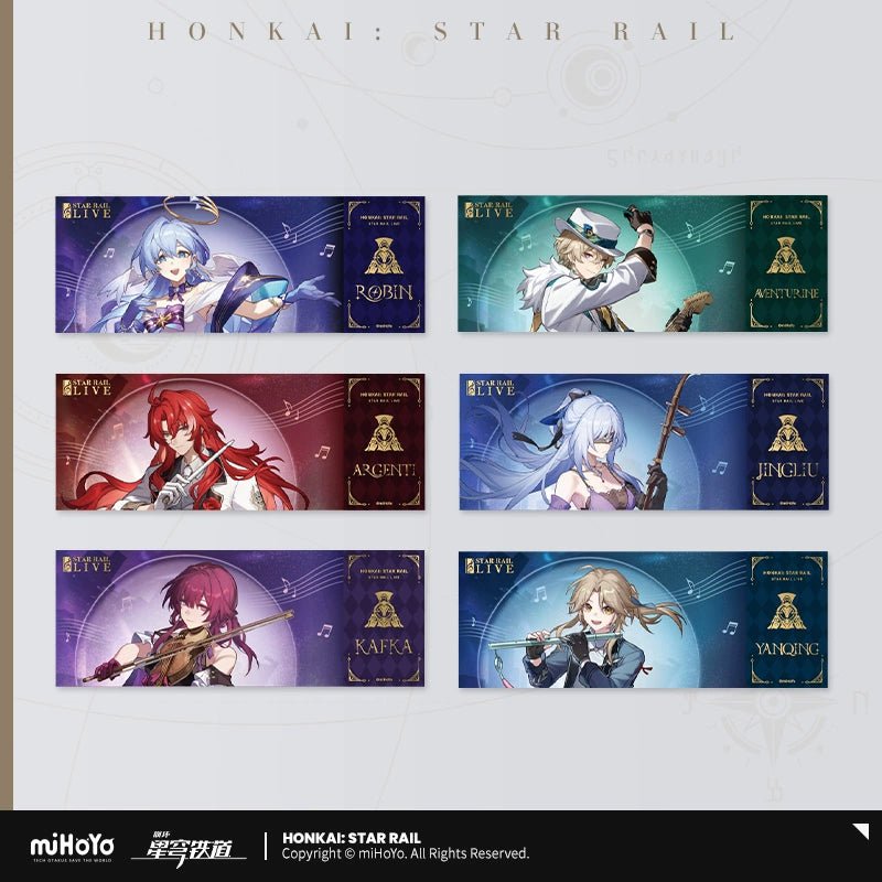 honkai star rail holographic card Honkai:StarRail