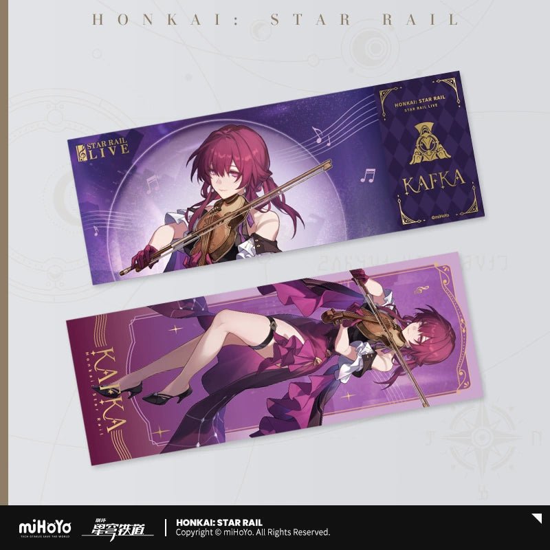 Honkai:StarRail | Star Rail Live Series Holographic Ticket Set miHoYo - FUNIMECITY