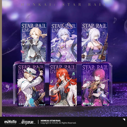 Honkai:StarRail | Star Rail Live Series Quicksand Standee Set miHoYo - FUNIMECITY