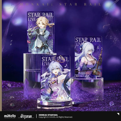 Honkai:StarRail | Star Rail Live Series Quicksand Standee Set miHoYo - FUNIMECITY